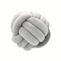 Striped Knot Cushion