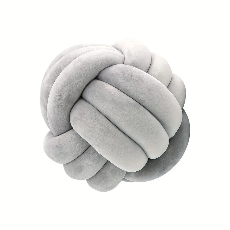 Striped Knot Cushion