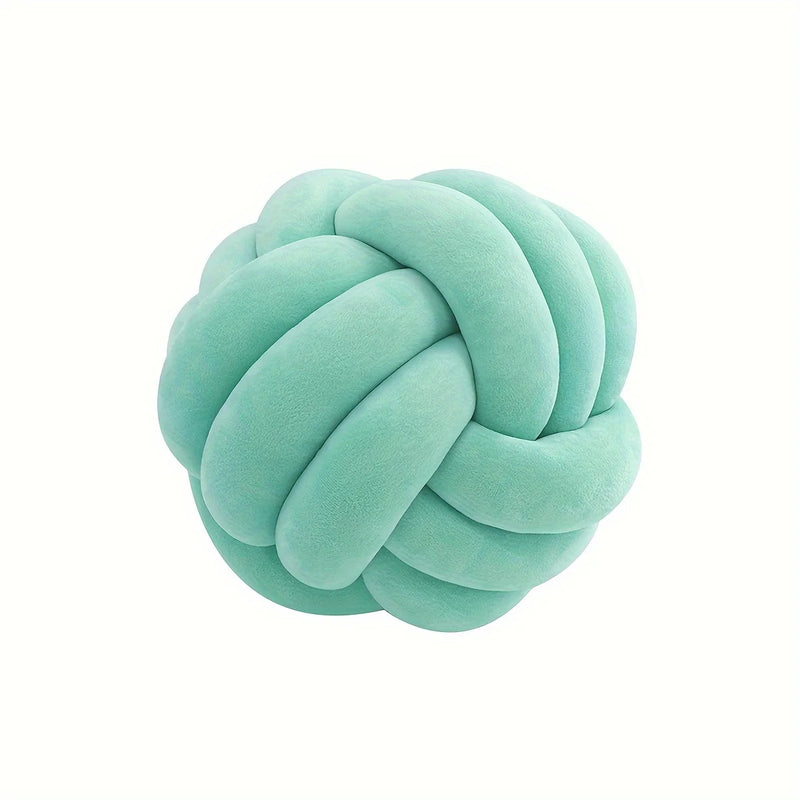 Striped Knot Cushion