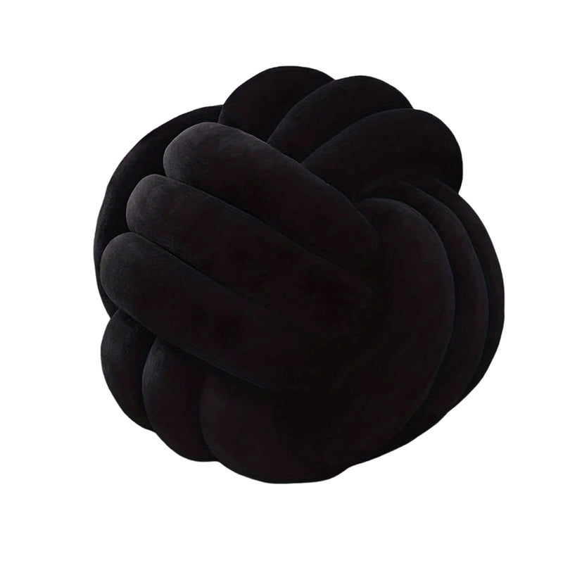 Striped Knot Cushion