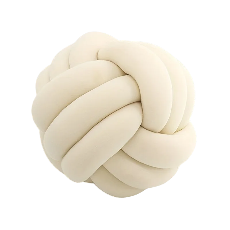 Striped Knot Cushion