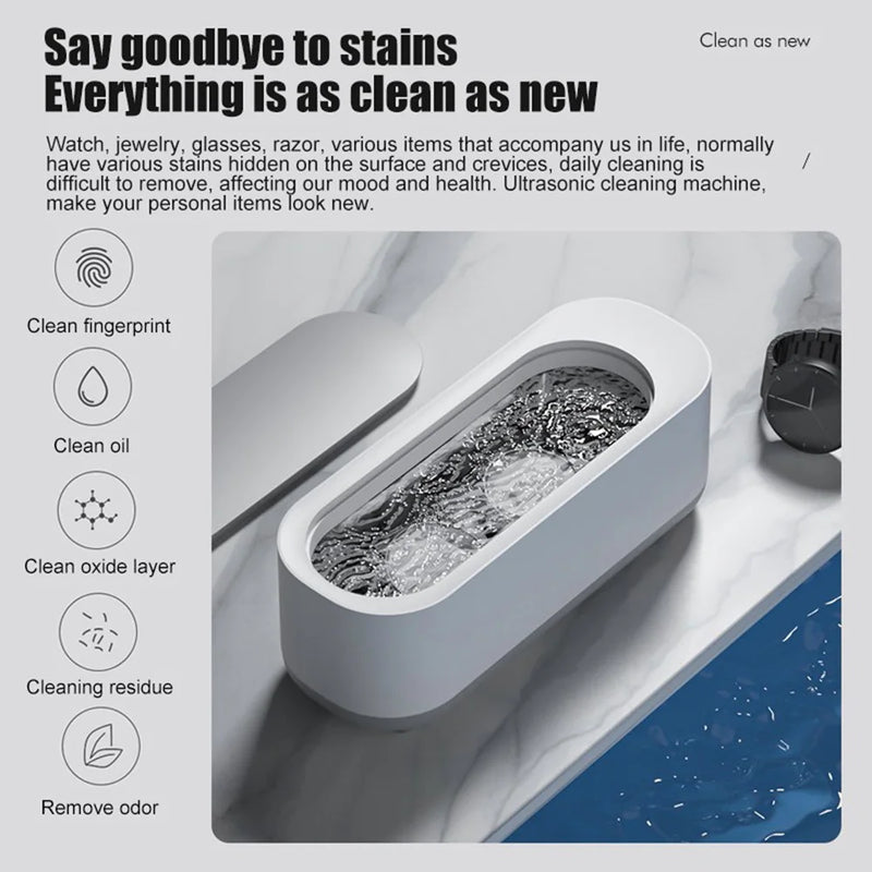 Xiaomi Ultrasonic Cleaning Machine