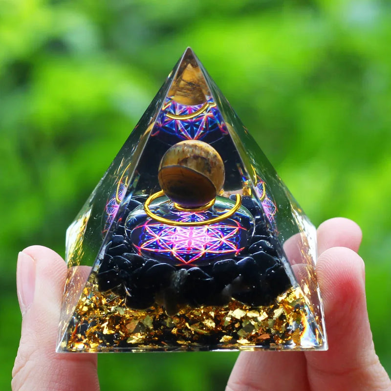 Energy Pyramid Orgonite