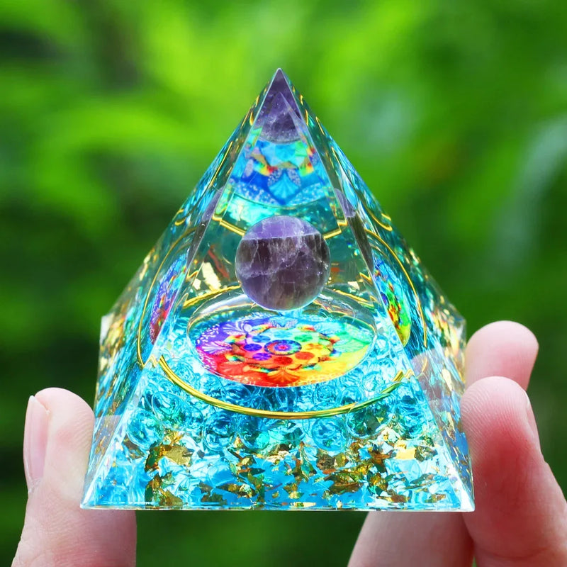 Energy Pyramid Orgonite