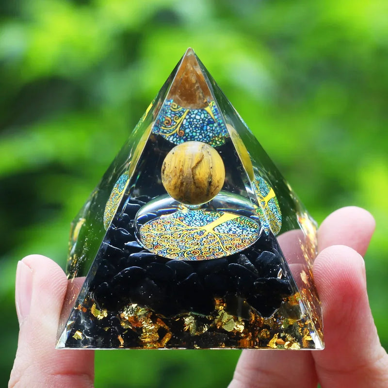 Energy Pyramid Orgonite