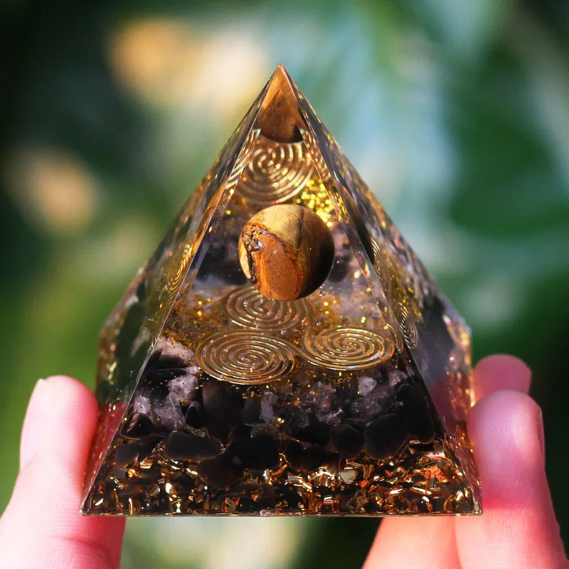 Energy Pyramid Orgonite