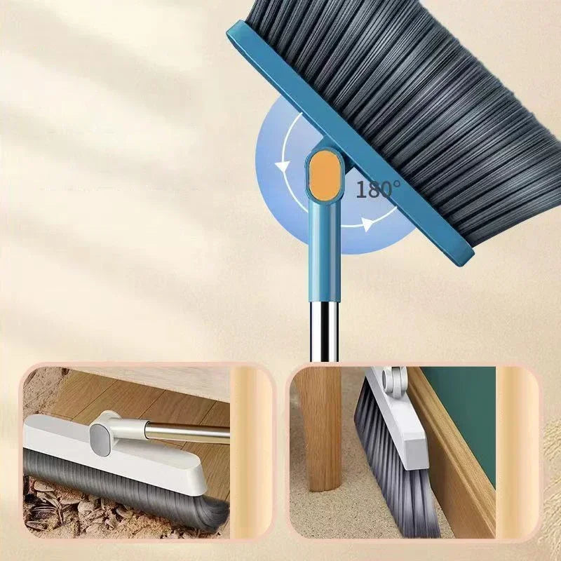 2-in-1 Broom & Dustpan Set