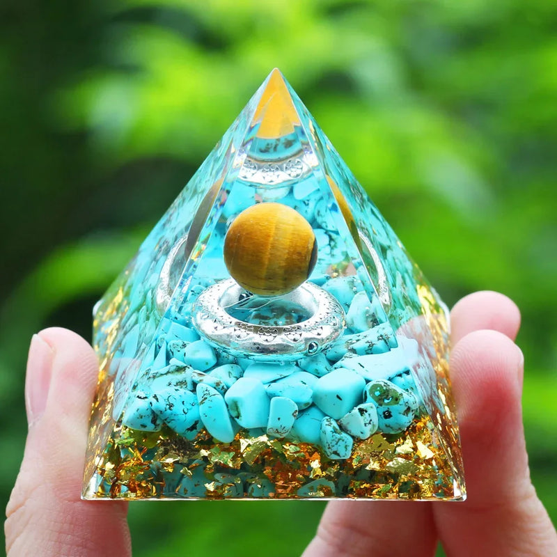 Energy Pyramid Orgonite