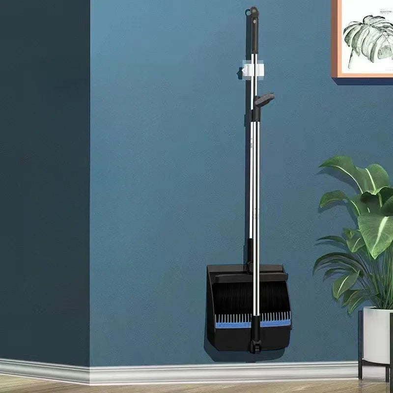 2-in-1 Broom & Dustpan Set