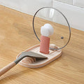 Foldable Nordic Pot Lid & Utensil Holder