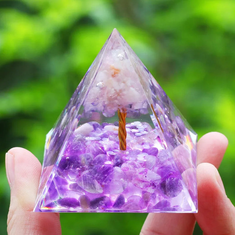 Energy Pyramid Orgonite