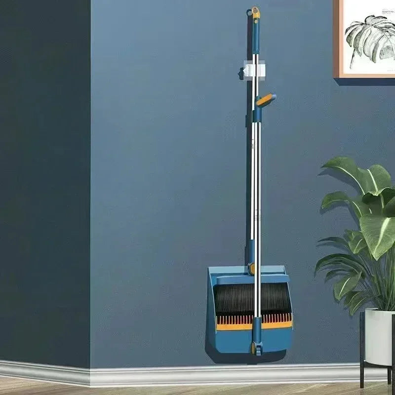 2-in-1 Broom & Dustpan Set