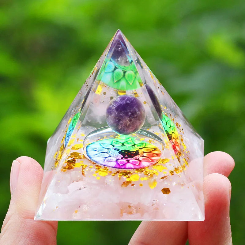 Energy Pyramid Orgonite