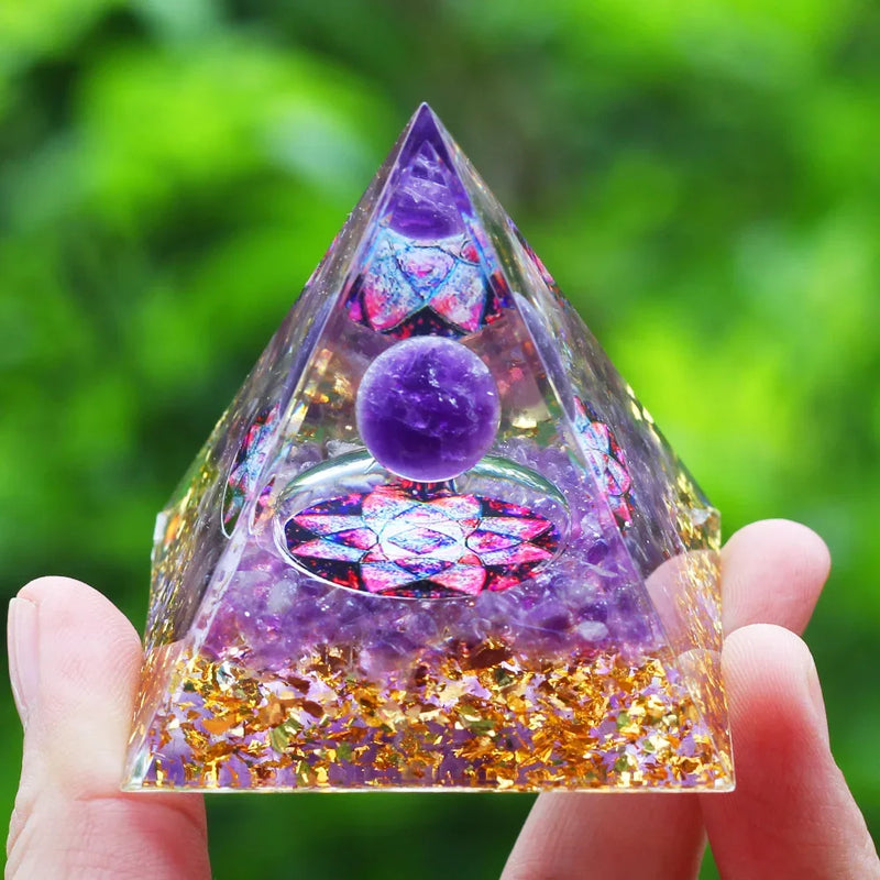 Energy Pyramid Orgonite