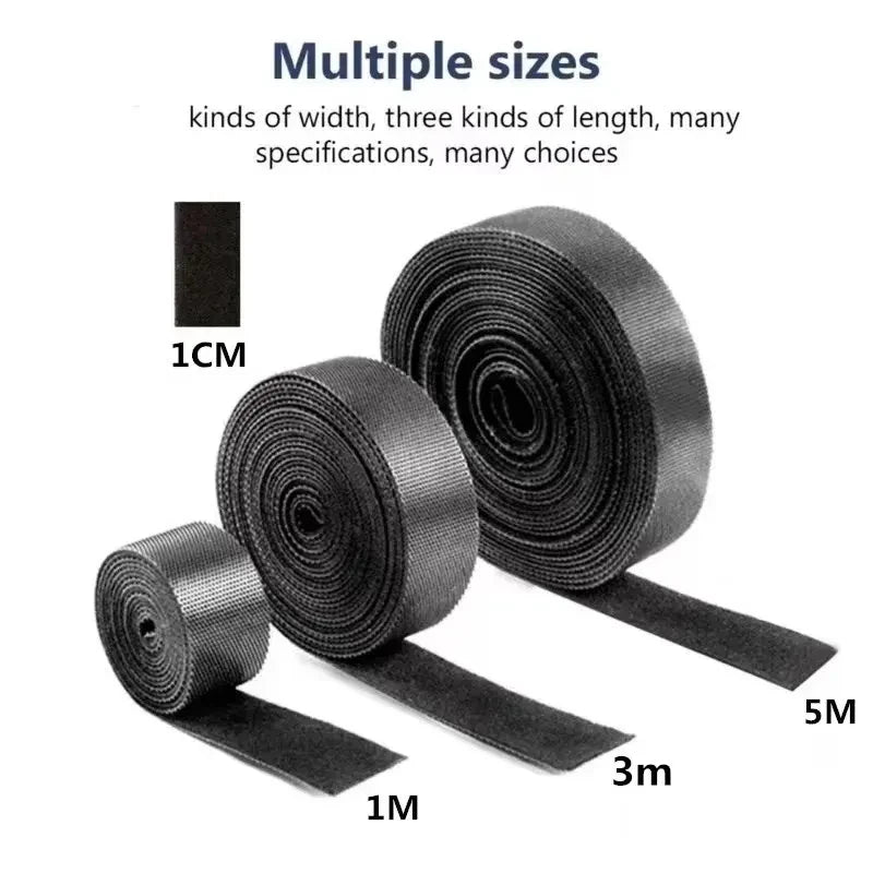 Hook and Loop Fastener Cable Organizer