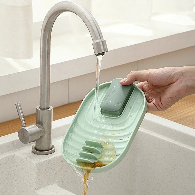 Foldable Nordic Pot Lid & Utensil Holder