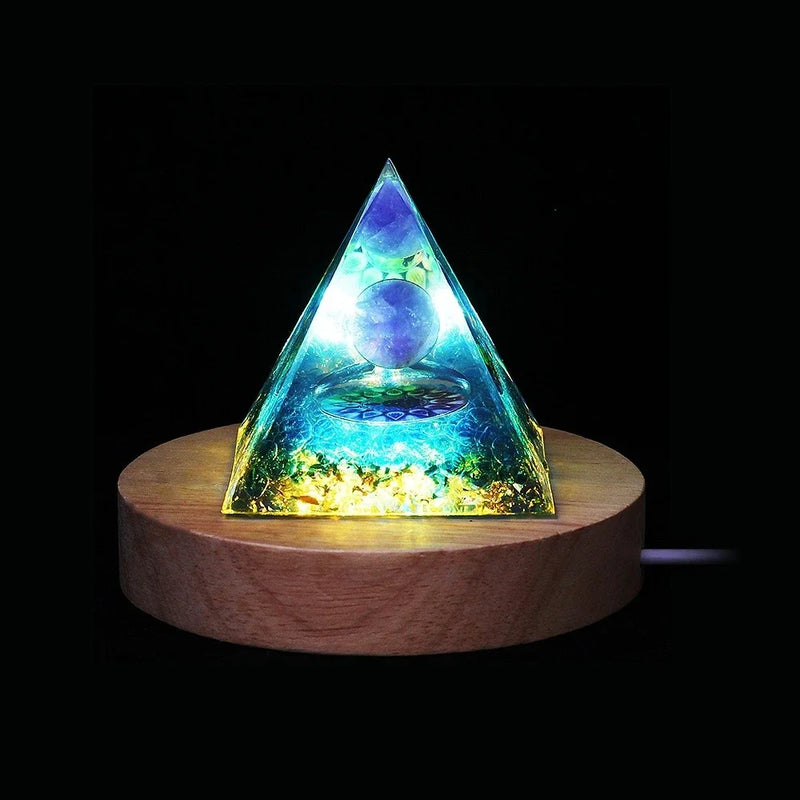 Energy Pyramid Orgonite