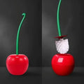 Cherry-Shaped Toilet Brush