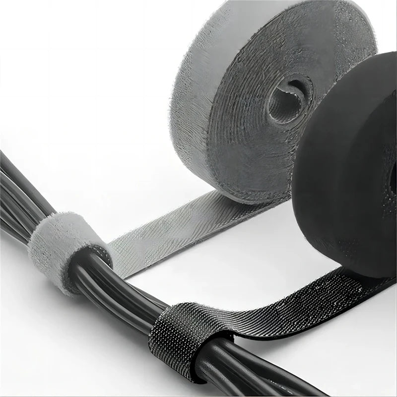 Hook and Loop Fastener Cable Organizer