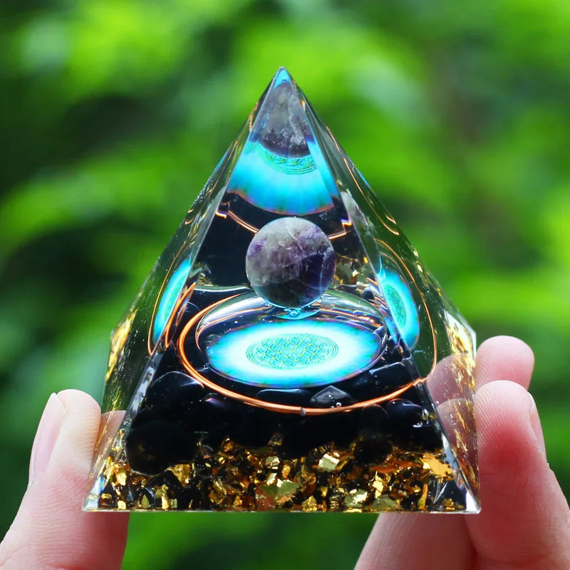 Energy Pyramid Orgonite