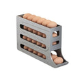 4-Tier Rolling Egg Organizer