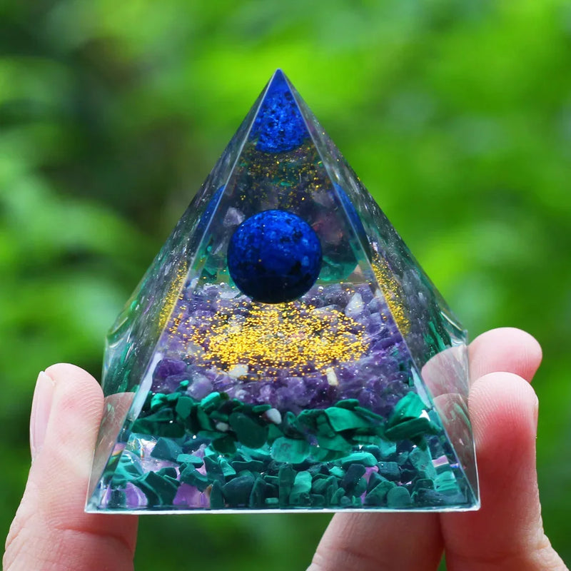 Energy Pyramid Orgonite
