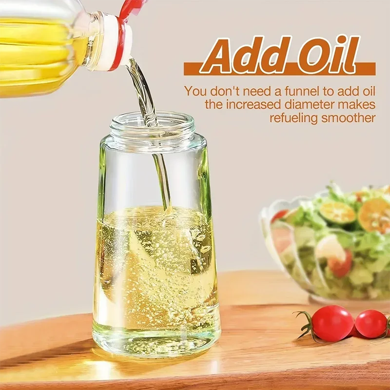 Olive Oil Sprayer - 2 in 1 Spray & Pour Olive Oil Dispenser