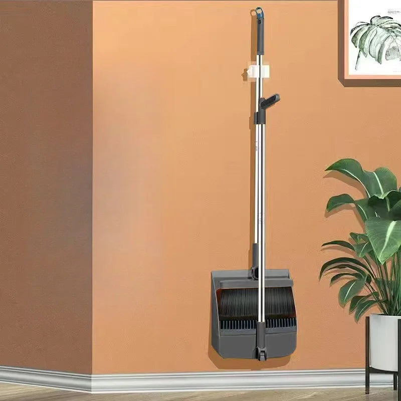 2-in-1 Broom & Dustpan Set