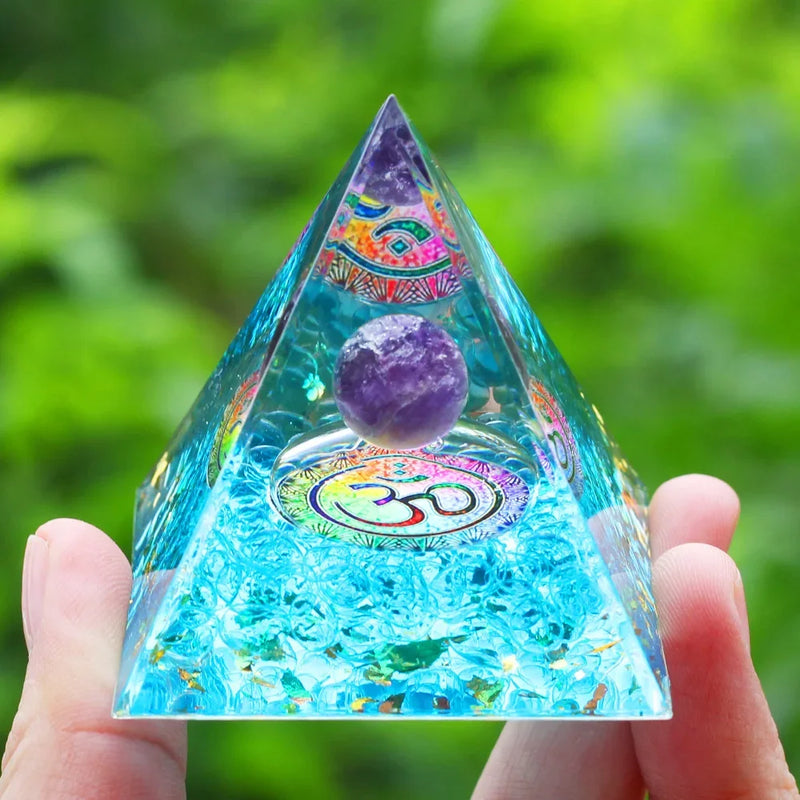 Energy Pyramid Orgonite