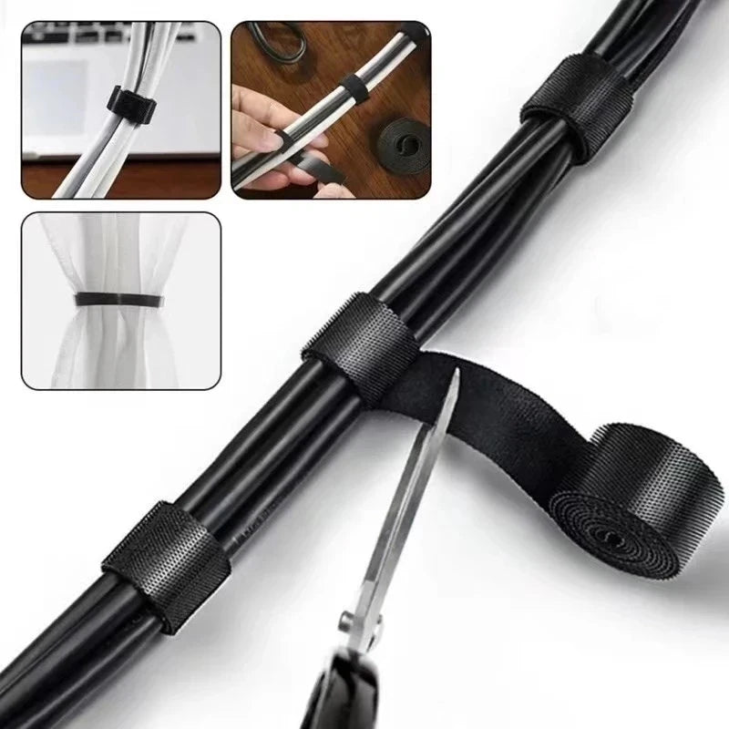 Hook and Loop Fastener Cable Organizer