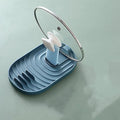Foldable Nordic Pot Lid & Utensil Holder