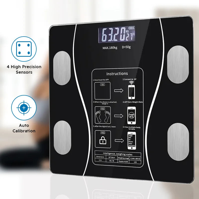 Smart Body Fat Scale
