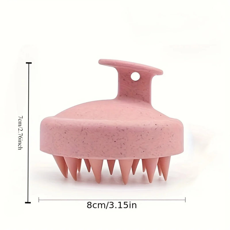 Silicone Shampoo Brush