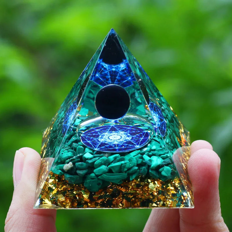 Energy Pyramid Orgonite