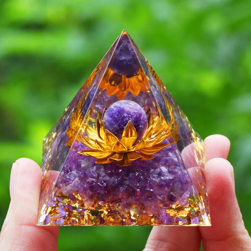 Energy Pyramid Orgonite