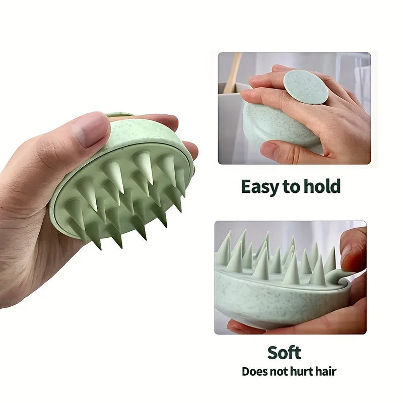 Silicone Shampoo Brush