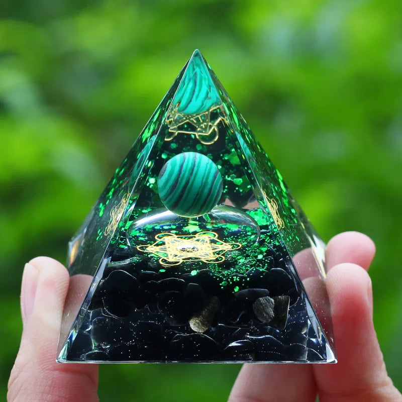 Energy Pyramid Orgonite