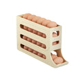 4-Tier Rolling Egg Organizer