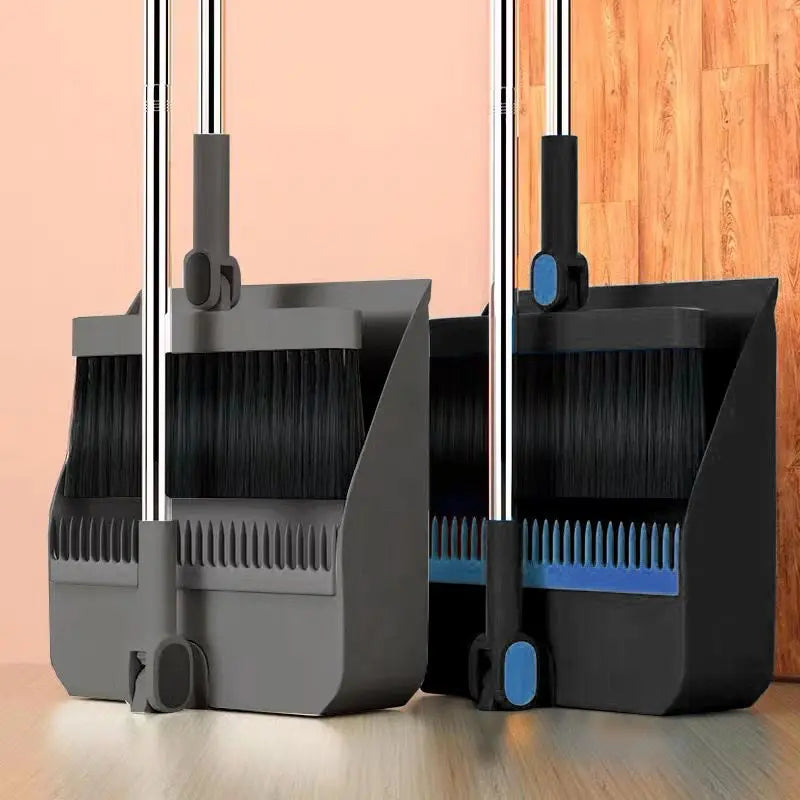 2-in-1 Broom & Dustpan Set