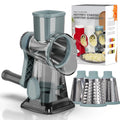 Rotary Cheese Grater – Effortless Grating & Slicing for Your Kitchen!