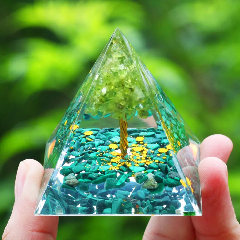 Energy Pyramid Orgonite