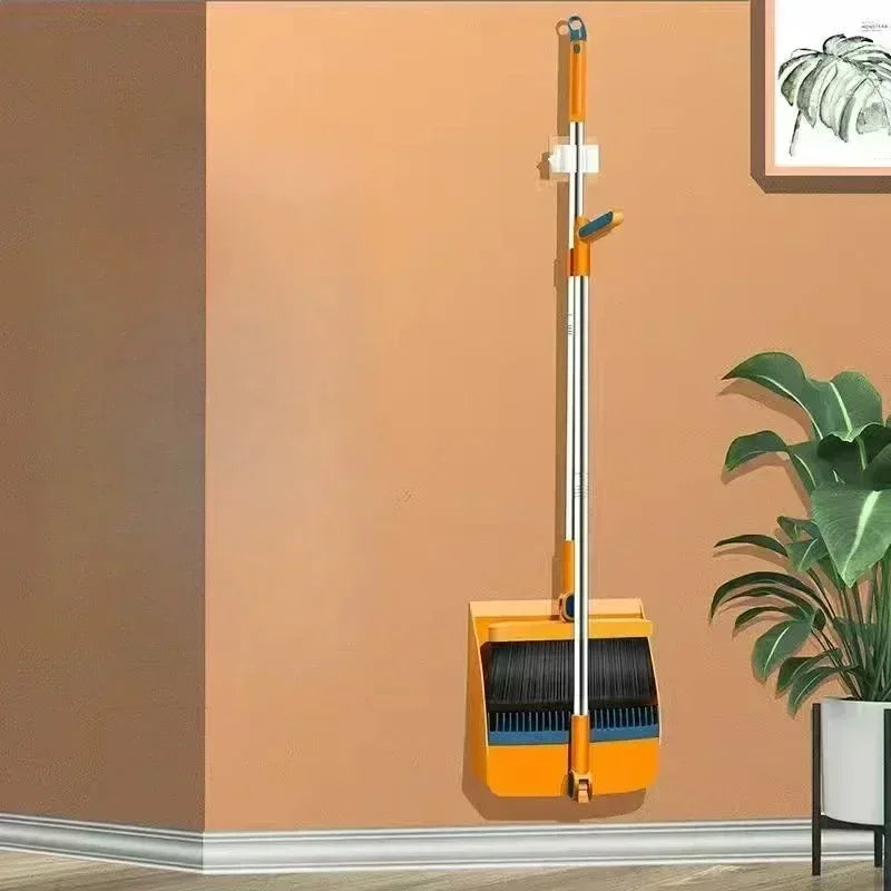 2-in-1 Broom & Dustpan Set