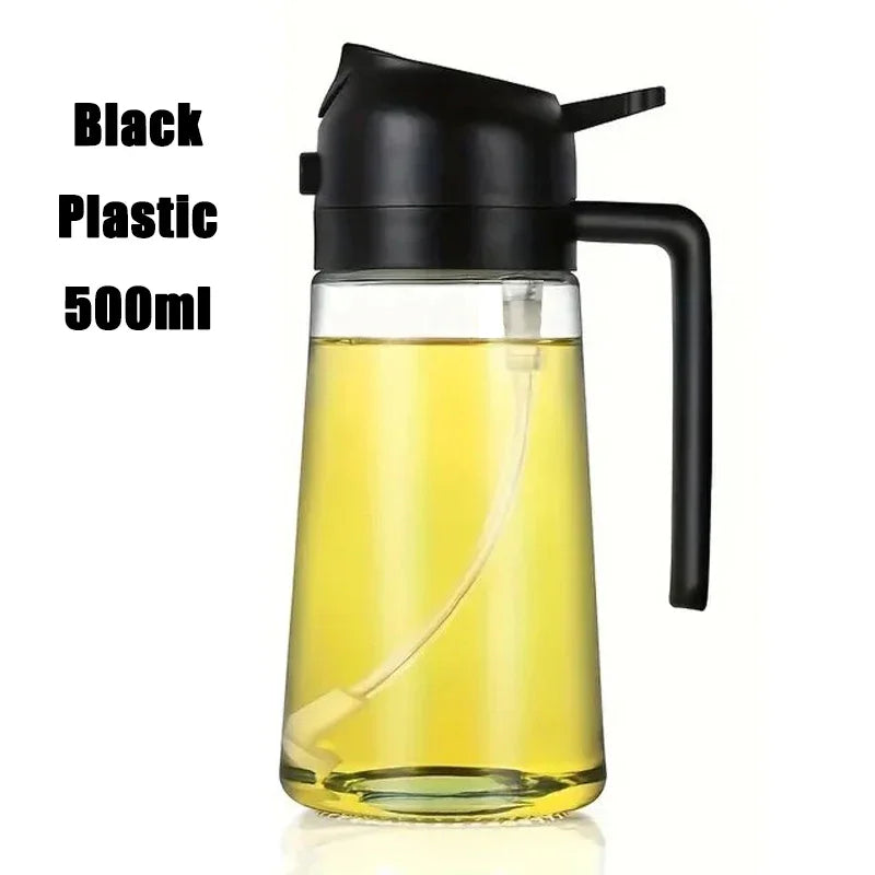Olive Oil Sprayer - 2 in 1 Spray & Pour Olive Oil Dispenser