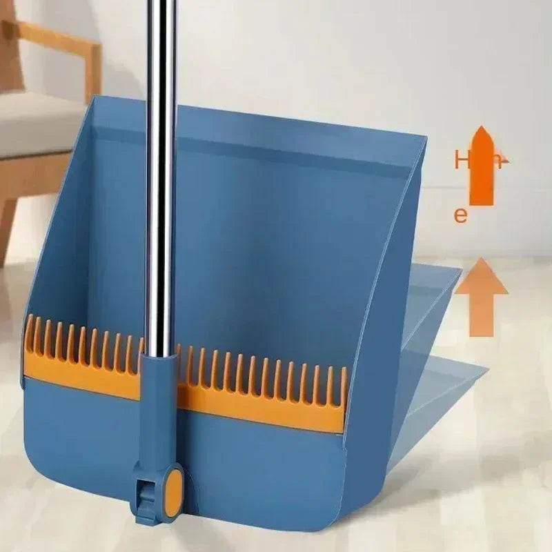 2-in-1 Broom & Dustpan Set