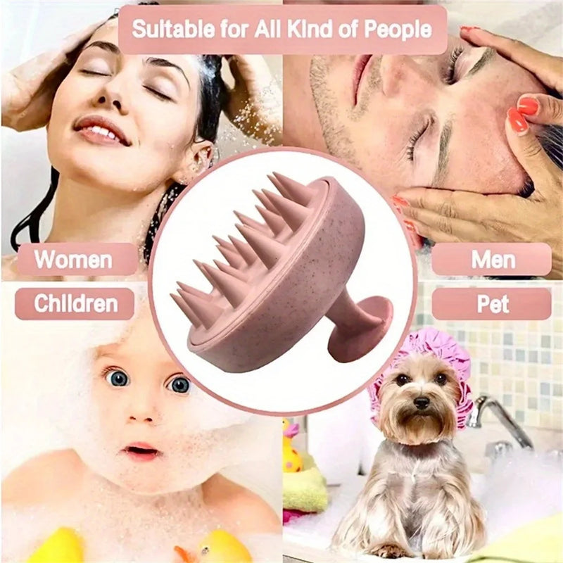 Silicone Shampoo Brush