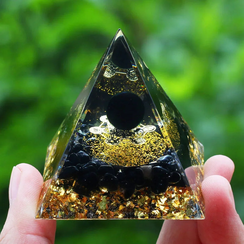 Energy Pyramid Orgonite