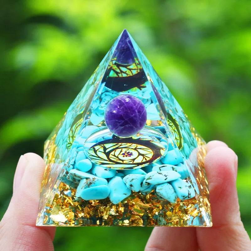 Energy Pyramid Orgonite