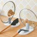 Foldable Nordic Pot Lid & Utensil Holder